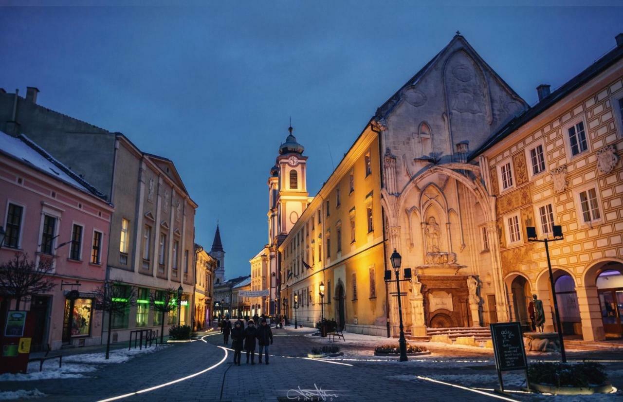 Korona Apartman Székesfehérvár Екстериор снимка
